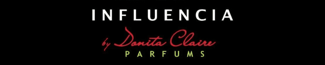 INFLUENCIA by Donita Claire Parfums logo